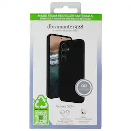 dbramante1928 - Monaco Qi2 Case for Samsung Galaxy S25 Plus - Black