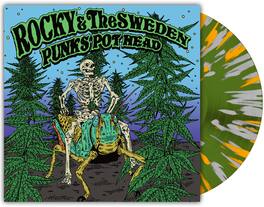 Rocky and the Sweden - Punk's Pot Head - VINYL LP