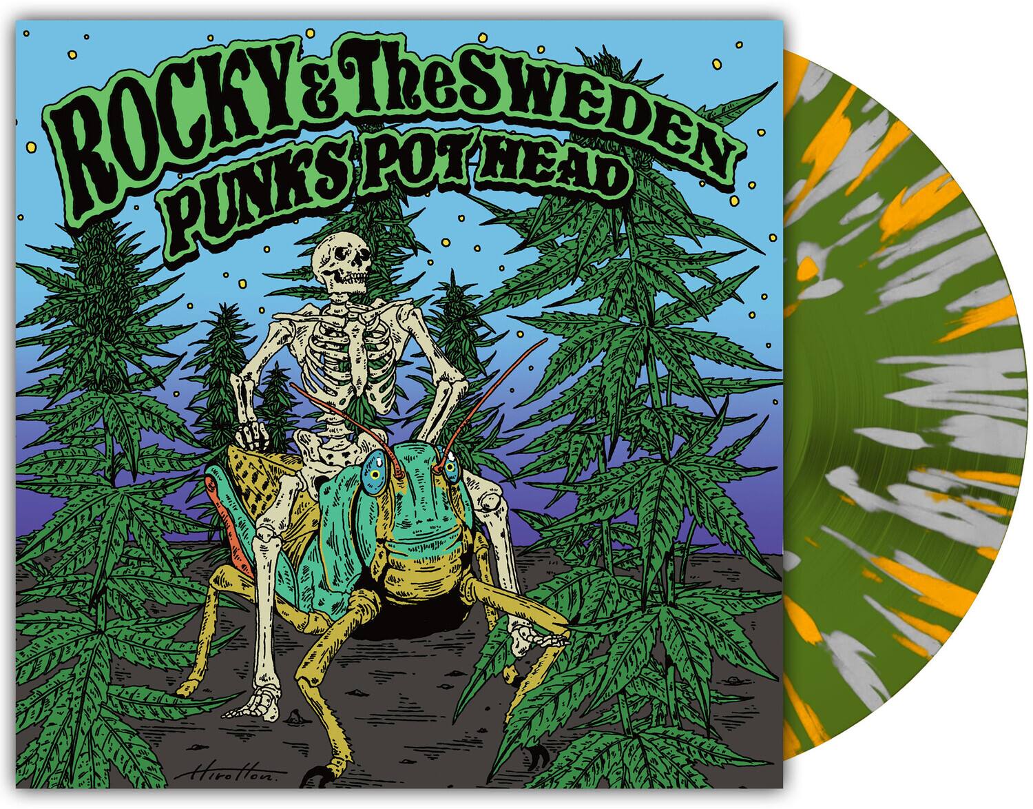 Rocky & The Sweden Punks Pot Head