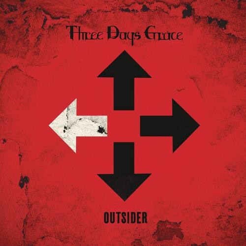 Three Days Grace  
OUTSIDER