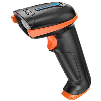 Front. Tera - D5100 2D Wireless Barcode Scanner.
