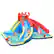 Front. Costway - Inflatable Water Slide Crab Dual Slide Bounce House Splash Pool Without Blower - Multicolor.