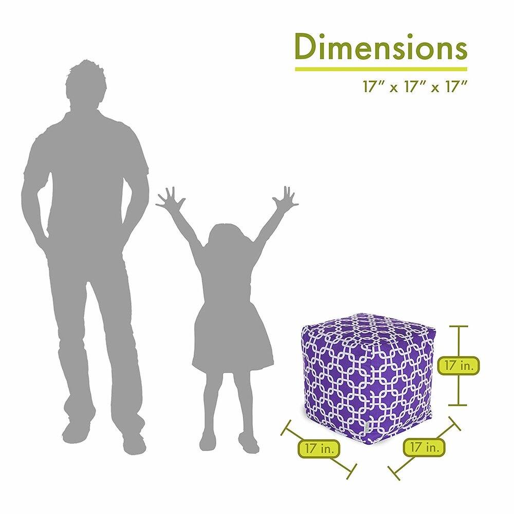 Dimensions  
17" x 17" x 17"  
17 in.  
17 in.  
17 in.