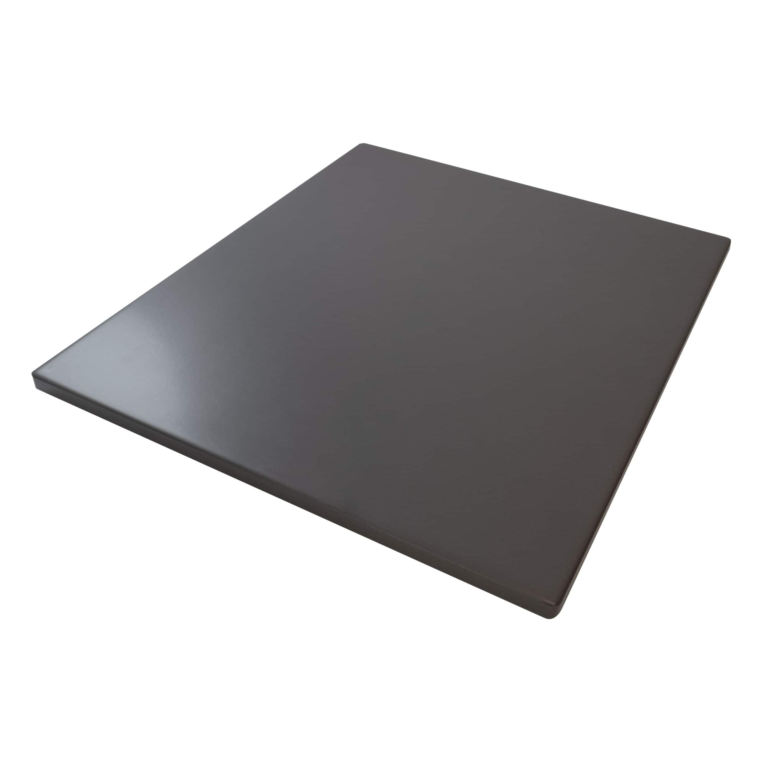 Escali - Old Stone Glazed Cordierite Rectangle Pizza Stone, 14x16-Inch - Grey
