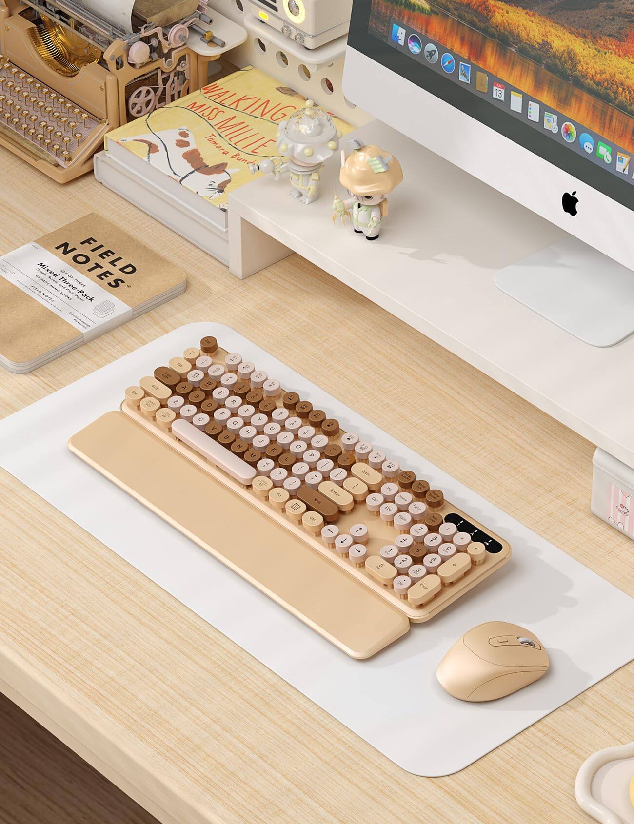 Sure, here is the corrected and grouped text from the image:

---

**Walking Miss Millie**  
Temera Bundy  
Mixed Media Three-Pack

**Field Notes**  
Mixed Media Three-Pack

---

**Other Text:**

- "13"
- "13"
- "13"
- "13"
- "13"
- "13"
- "13"
- "13"
- "13"
- "13"
- "13"
- "13"
- "13"
- "13"
- "13"
- "13"
- "13"
- "13"
- "13"
- "13"
- "13"
- "13"
- "13"
- "13"
- "13"
- "13"
- "13"
- "13"
- "13"
- "13"
- "13"
- "13"
- "13"
- "13"
- "13"
- "13"
- "13"
- "13"
- "13"
- "13"
- "13"
- "13"
