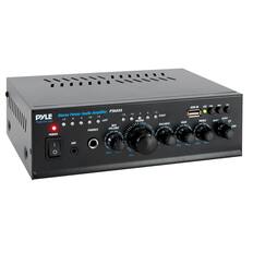 PYLE
Stereo Power Audio Amplifier
PTAU45
PYLEUSA.com
VOLUME
MIC
PHONES
POWER
AUX
LEFT
RIGHT
BALANCE
BASS
TREBLE
AUX1
AUX2
CD
USB IN
LED
PLAY
STOP
PAUSE
FF
REW
Min
Max
Min
Max
Min
Max
Min
Max
Min
Max
Min
Max
Min
Max
Min
Max
Min
Max
Min
Max
Min
Max
Min
Max
Min
Max
Min
Max
Min
Max
Min
Max
Min
Max
Min
Max
Min
Max
Min
Max
Min
Max
Min
Max
Min
Max
Min
Max
Min
Max
Min
Max
Min
Max
Min
Max
Min
Max
Min
Max
Min
Max
Min
Max
Min
Max
Min
Max
Min
Max
Min
Max
Min
Max
Min
Max
Min
Max
Min
Max
Min
Max
Min
Max
Min
Max
Min
Max
Min
Max
Min
Max