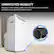 Alt View 13. Whynter - ARC-148MS 14,000 BTU (10,300 BTU SACC) Portable Air Conditioner, Dehumidifier, and Fan up to 500 sq ft - Frost White.