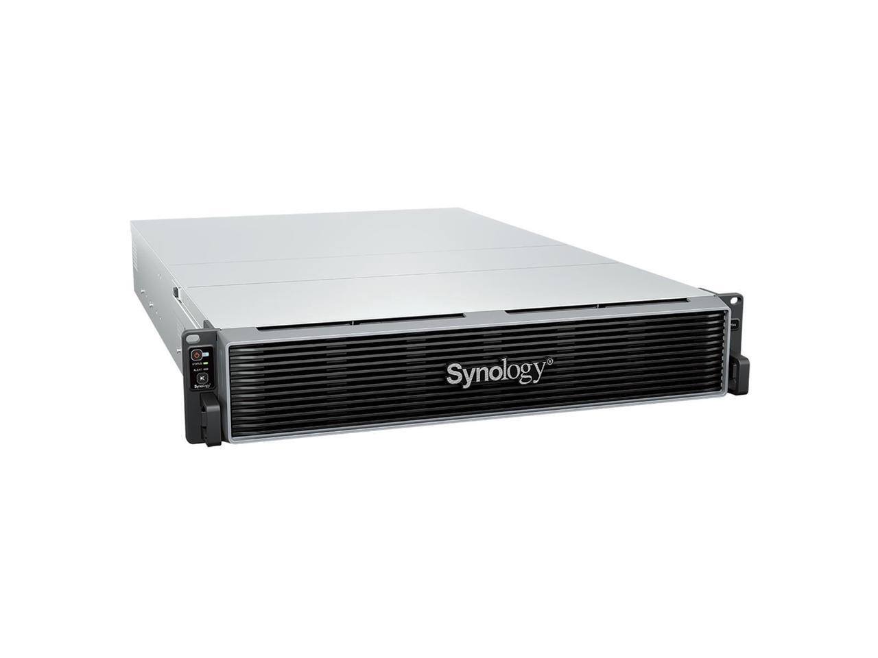 Alt View 2. Synology - Synology RackStation RS3626xs 12-Bay NAS Enclosure - Diskless - RS3626XS.