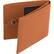 Alt View 16. SaharaCase - Genuine Leather Wallet Case for Apple AirTag - Brown.