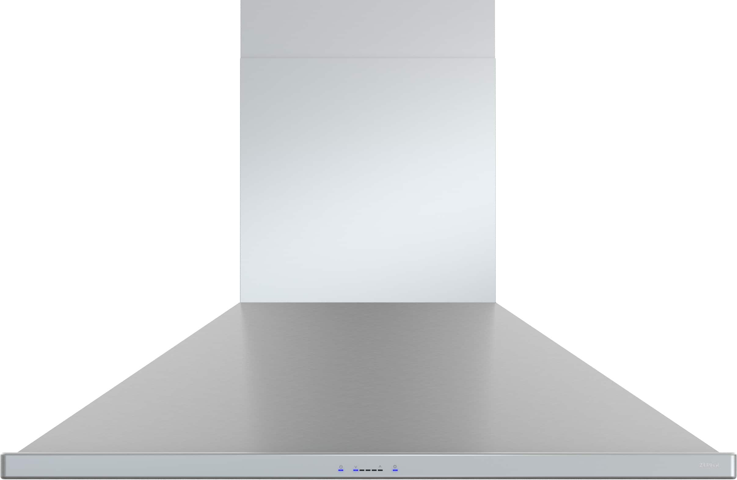 Front. Zephyr - Siena Pro 42 in. 1200 CFM Wall Mount Range Hood with LED Light - Stainless Steel.