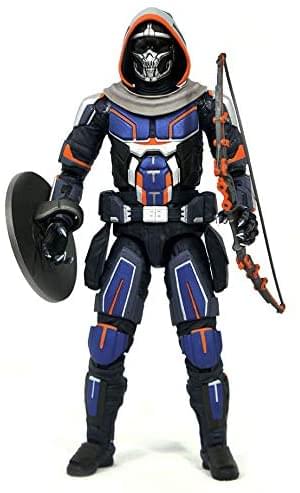 Alt View 1. Marvel - Marvel Select Black Widow Movie 7 Inch Taskmaster Action Figure - Blue.