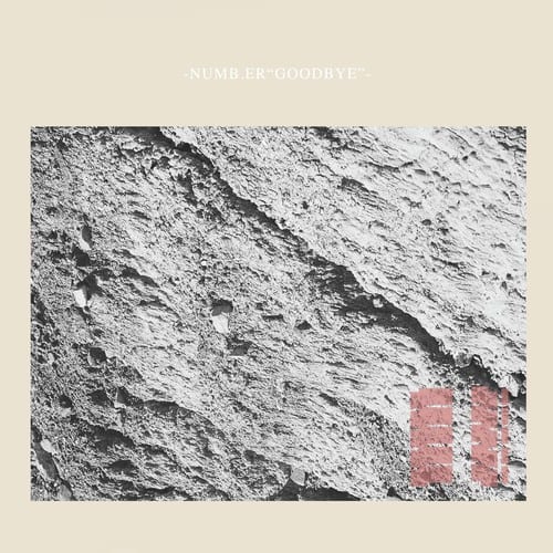 Numb.ER - Goodbye  - COMPACT DISCS