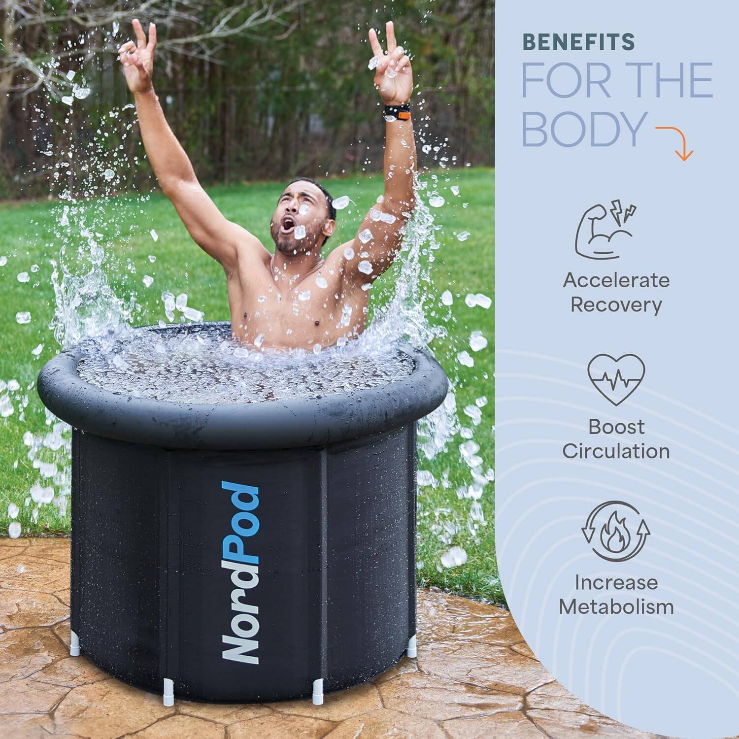 BENEFITS FOR THE BODY  
- Accelerate Recovery  
- Boost Circulation  
- Increase Metabolism