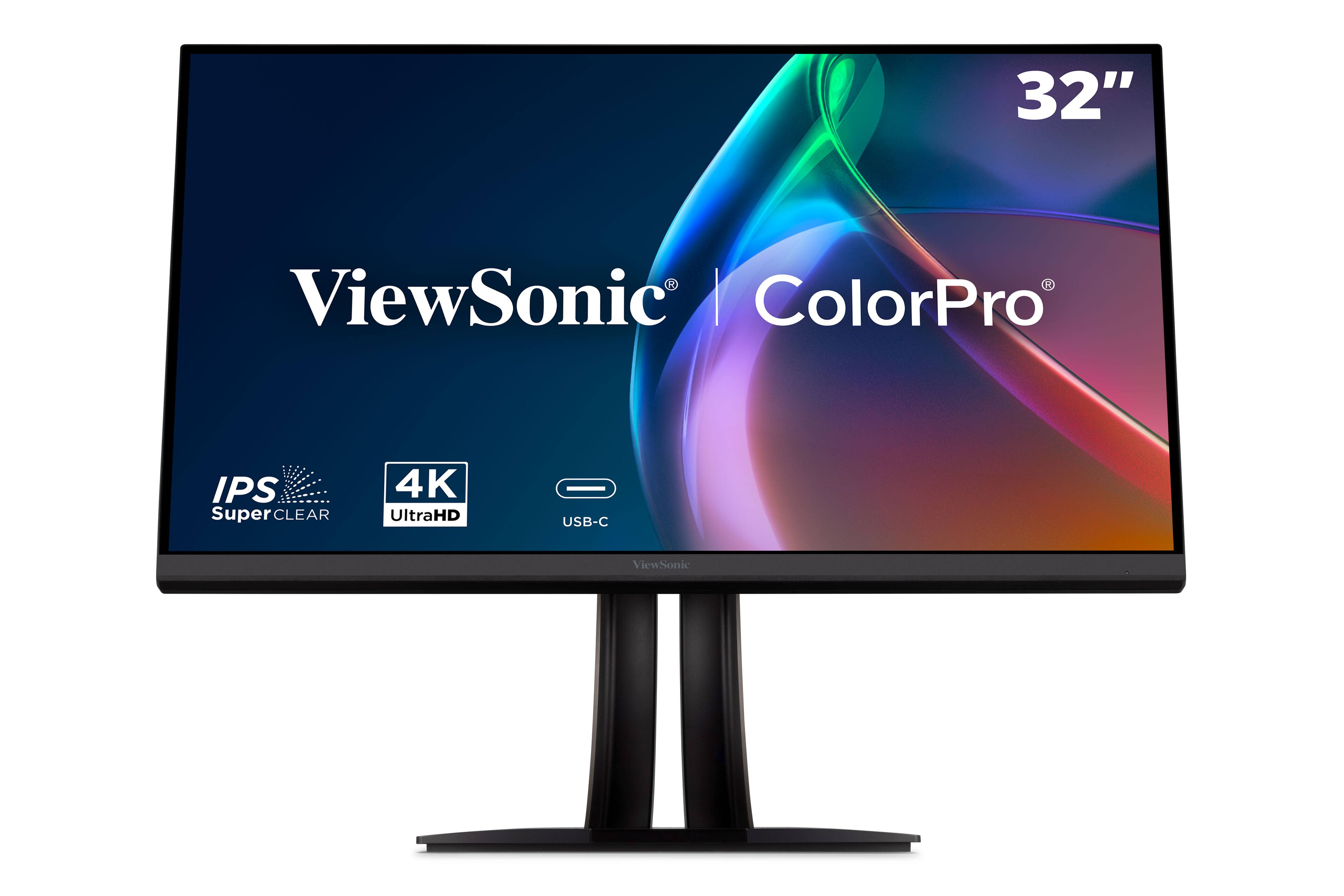 32" ViewSonic ColorPro IPS Super CLEAR 4K UltraHD USB-C