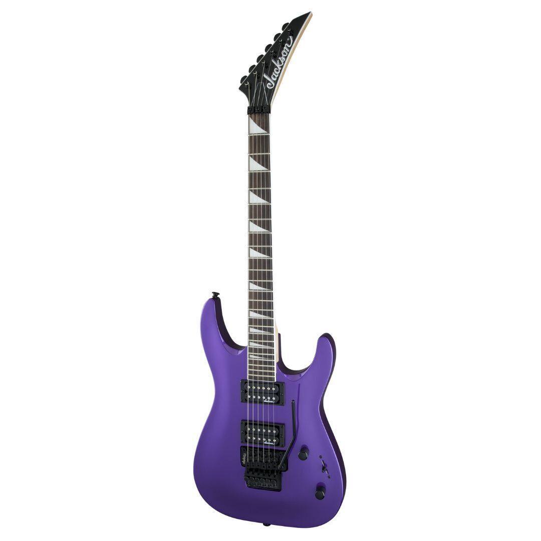 Back. Jackson - Jackson JS Series Dinky Arch Top JS32 DKA, Pavo Purple Electric Guitar.