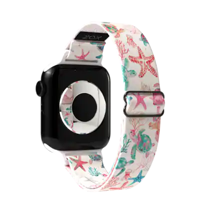 Front. ZOX - Trust The Journey NFC Smartwatch Band, 42/44/45/49mm - Pink.