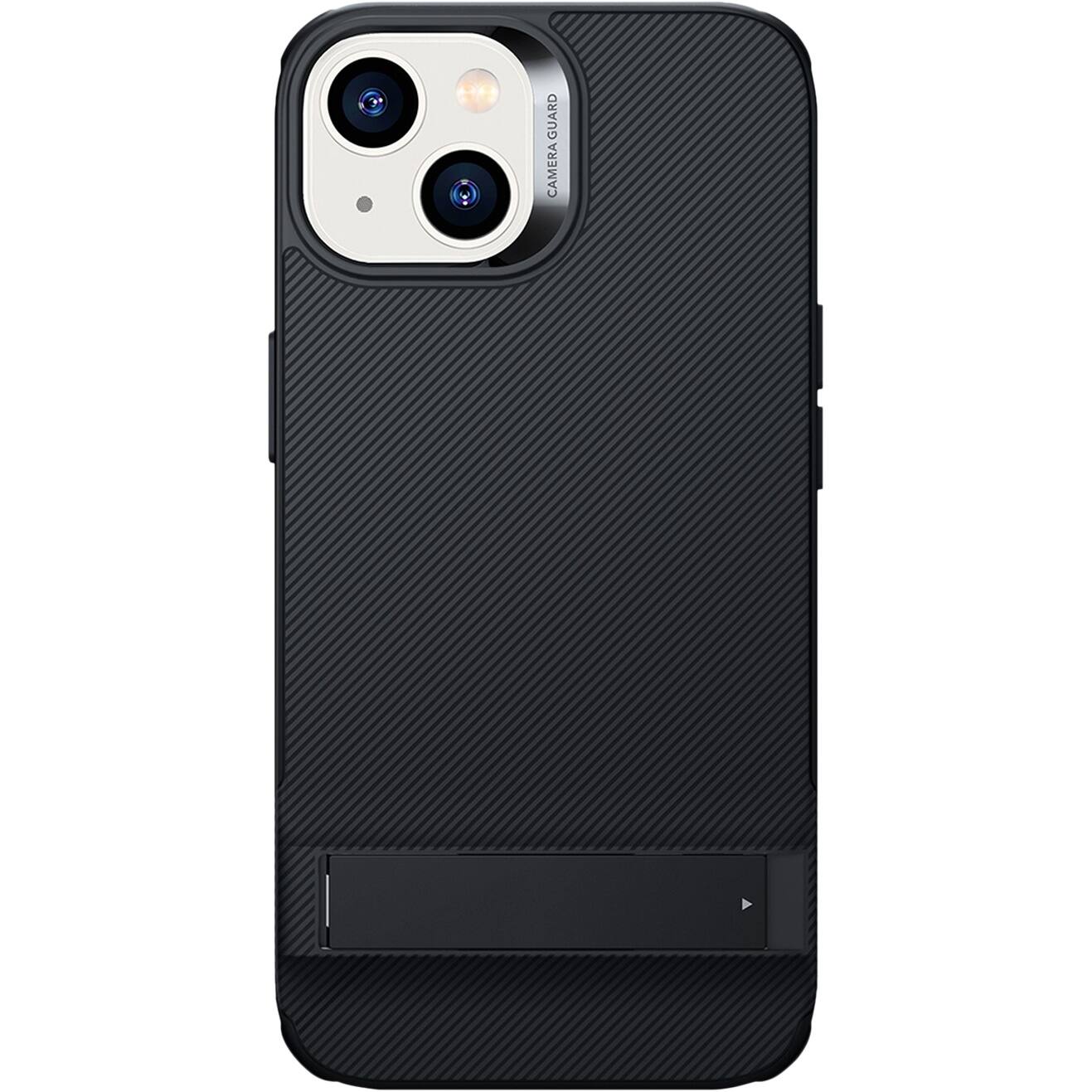 SaharaCase - AirShield Boost Kickstand Series Case for Apple iPhone 14 - Black
