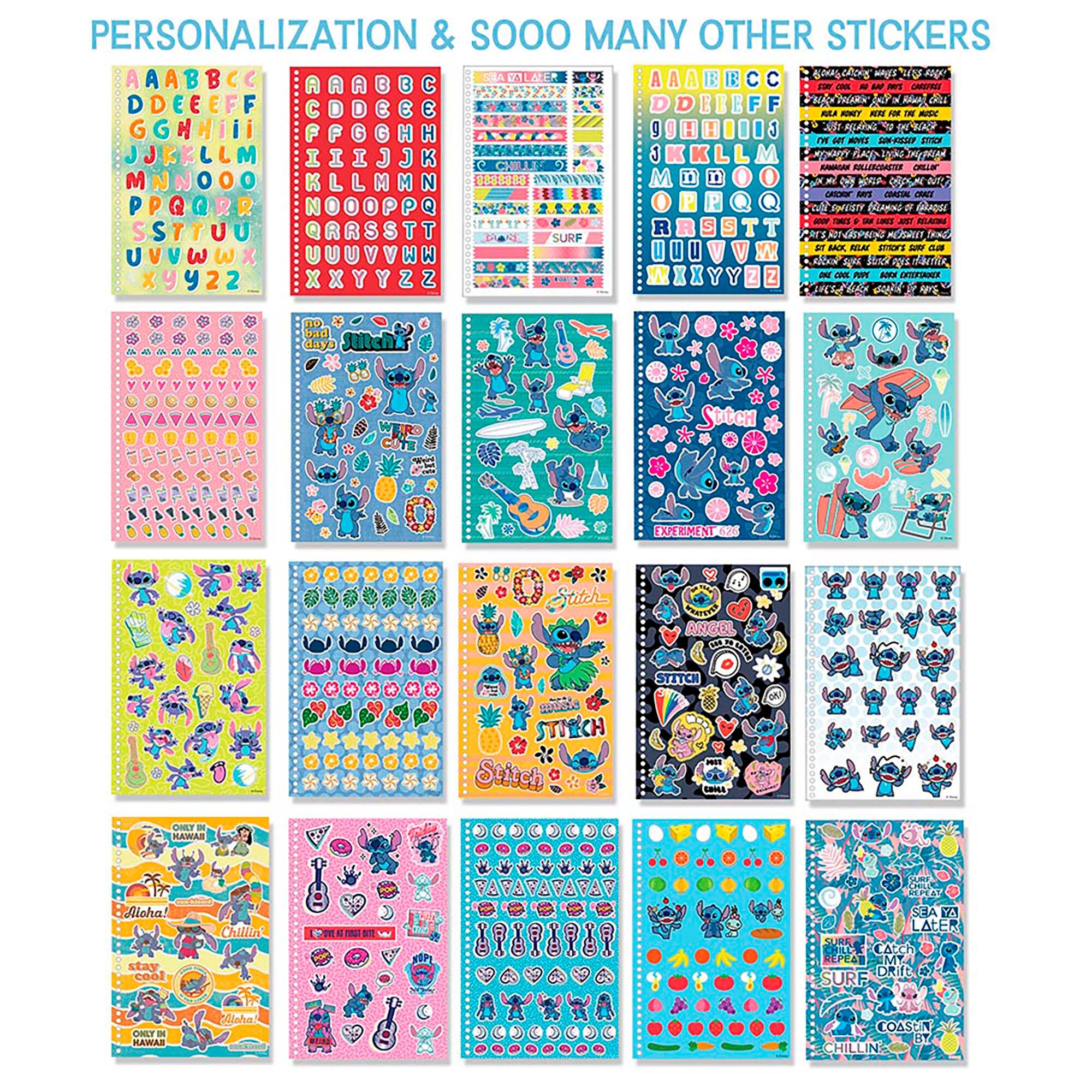 Personalization & So Many Other Stickers:

1. Alphabet Stickers
2. Chili - Mollusk Stickers
3. Surf Stickers
4. Experiment Stickers
5. Stitch Stickers
6. Stitch Stickers
7. Surf Stickers
8. Chili - Mollusk Stickers
9. Stitch Stickers
10. Surf Stickers
11. Chili - Mollusk Stickers
12. Stitch Stickers
13. Stitch Stickers
14. Surf Stickers
15. Chili - Mollusk Stickers
16. Stitch Stickers
17. Stitch Stickers
18. Surf Stickers
19. Chili - Mollusk Stickers
20. Stitch Stickers
21. Stitch Stickers
22. Surf Stickers
23. Chili - Mollusk Stickers
24. Stitch Stickers
25. Stitch Stickers
26. Surf Stickers
27. Chili - Mollusk Stickers
28. Stitch Stickers
29. Stitch Stickers
30. Surf Stickers
31. Chili - Mollusk Stickers
32. Stitch Stickers
33. Stitch Stickers
34. Surf Stickers
35. Chili - Mollusk Stickers
36. Stitch Stickers
37. Stitch Stickers
38. Surf Stickers
39. Chili - Mollusk Stickers
40. Stitch Stickers
41. Stitch Stickers
42. Surf Stickers
43. Chili - Mollusk Stickers
44. Stitch Stickers
45. Stitch Stickers
46. Surf Stickers
47. Chili - Mollusk Stickers
48. Stitch Stickers
49. Stitch Stickers
50. Surf Stickers
51. Chili - Mollusk Stick