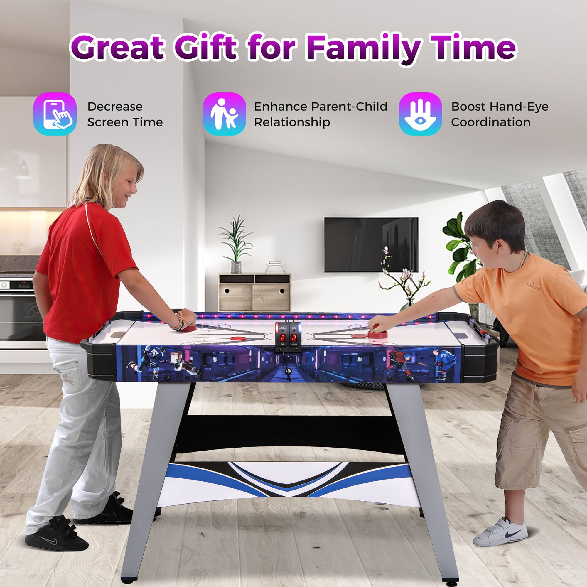 Great Gift for Family Time  
Decrease Screen Time  
Enhance Parent-Child Relationship  
Boost Hand-Eye Coordination