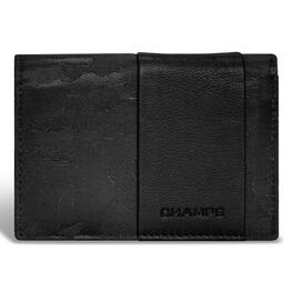 Champs - Camo Collection Leather Cardholder - Black