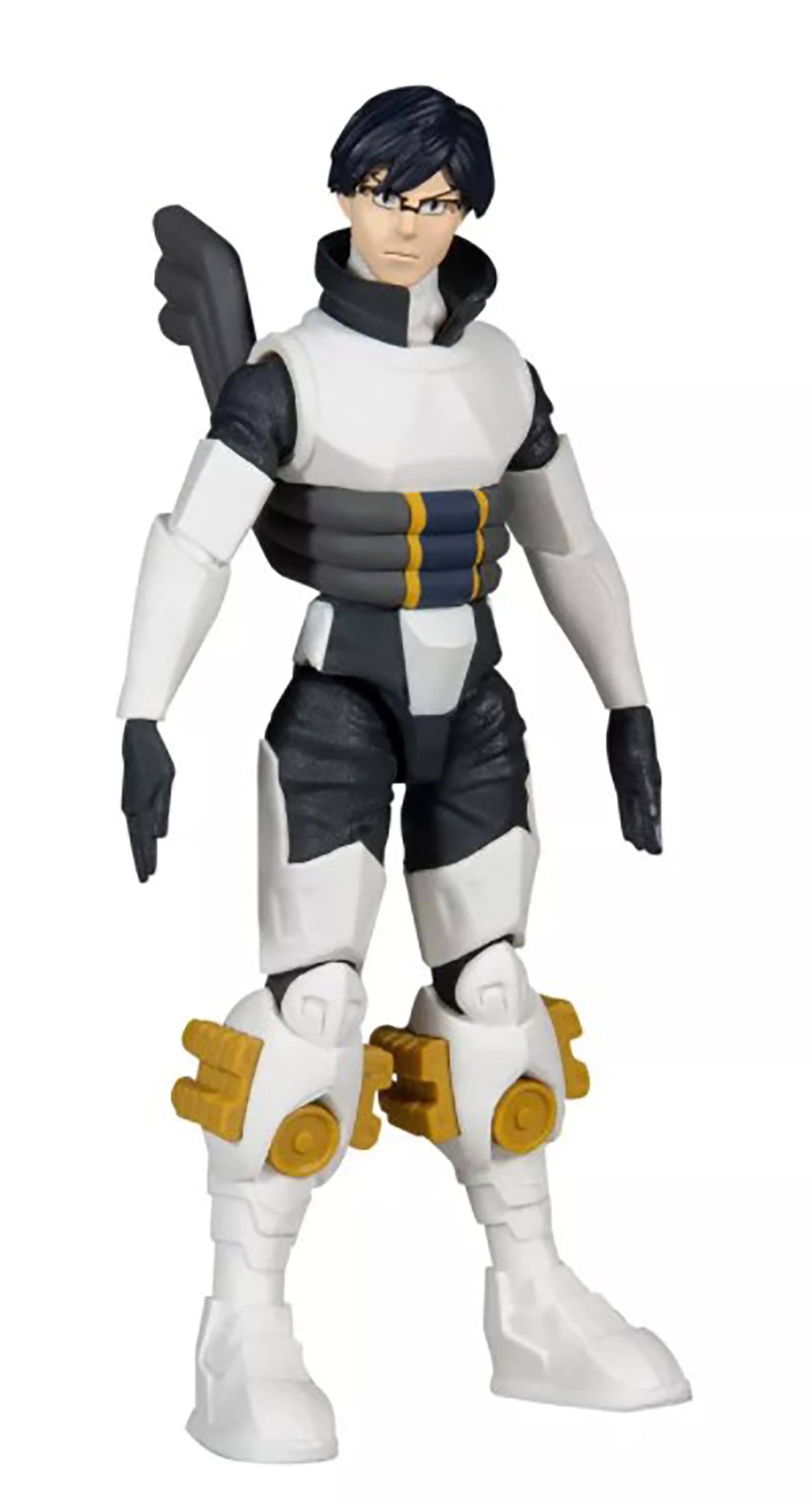Front. McFarlane Toys - My Hero Academia 5 Inch Action Figure | Tenya Lida - Yellow.