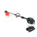 Alt View 7. SENIX - X6 60V Max* 16" Cordless String Trimmer, Brushless (3.0 Ah Battery & Charger Included) - Blue.