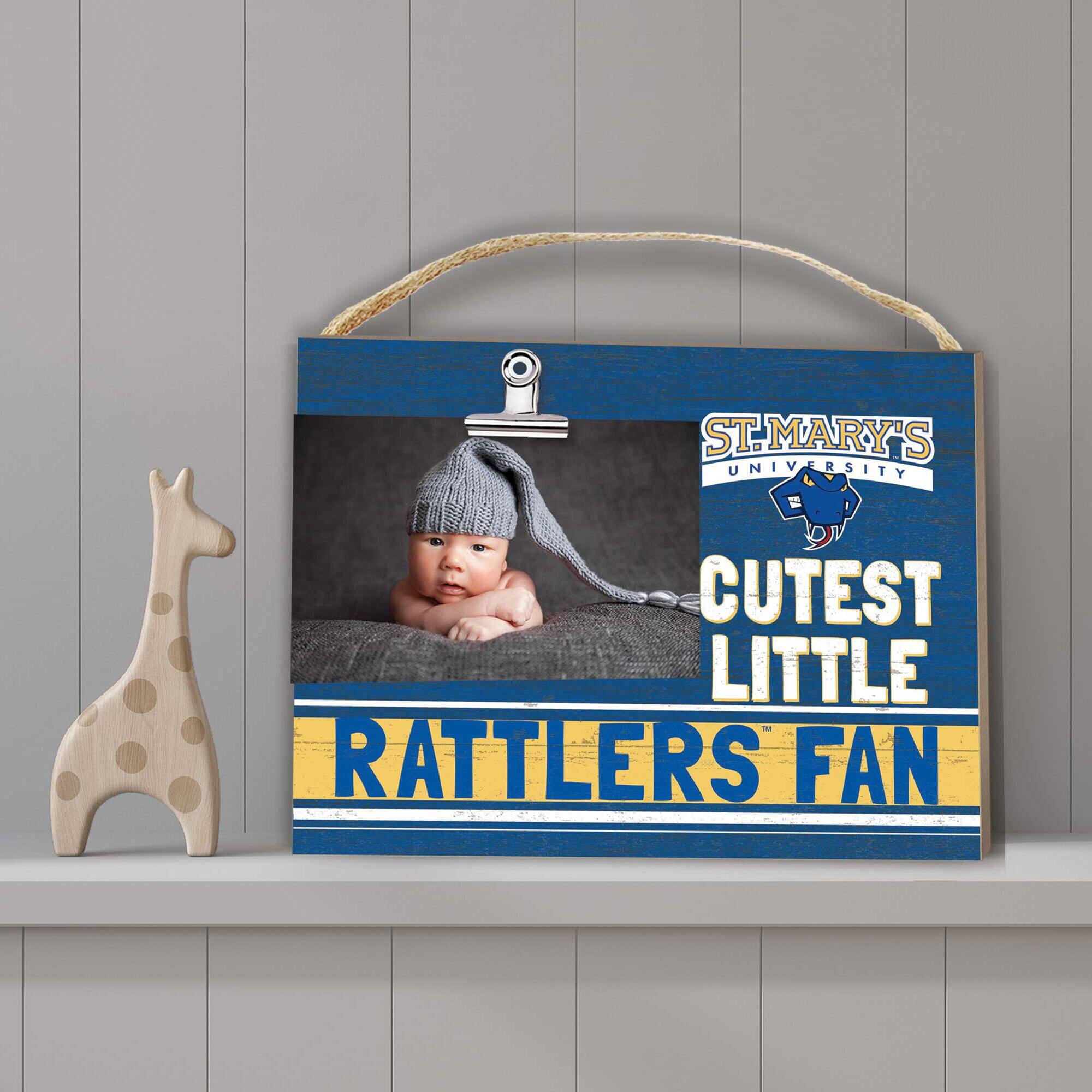 ST. MARY'S UNIVERSITY  
CUTEST LITTLE RATTLLERS FAN