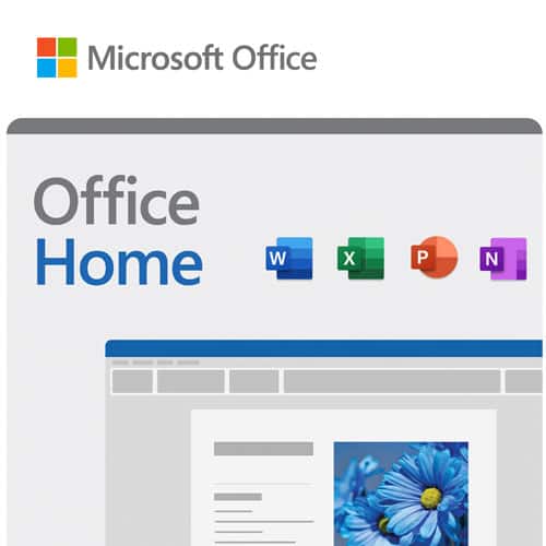 Microsoft - Office Home 2024 | For PC/Mac EP2-06820 | Software Key Card - Windows, Mac OS