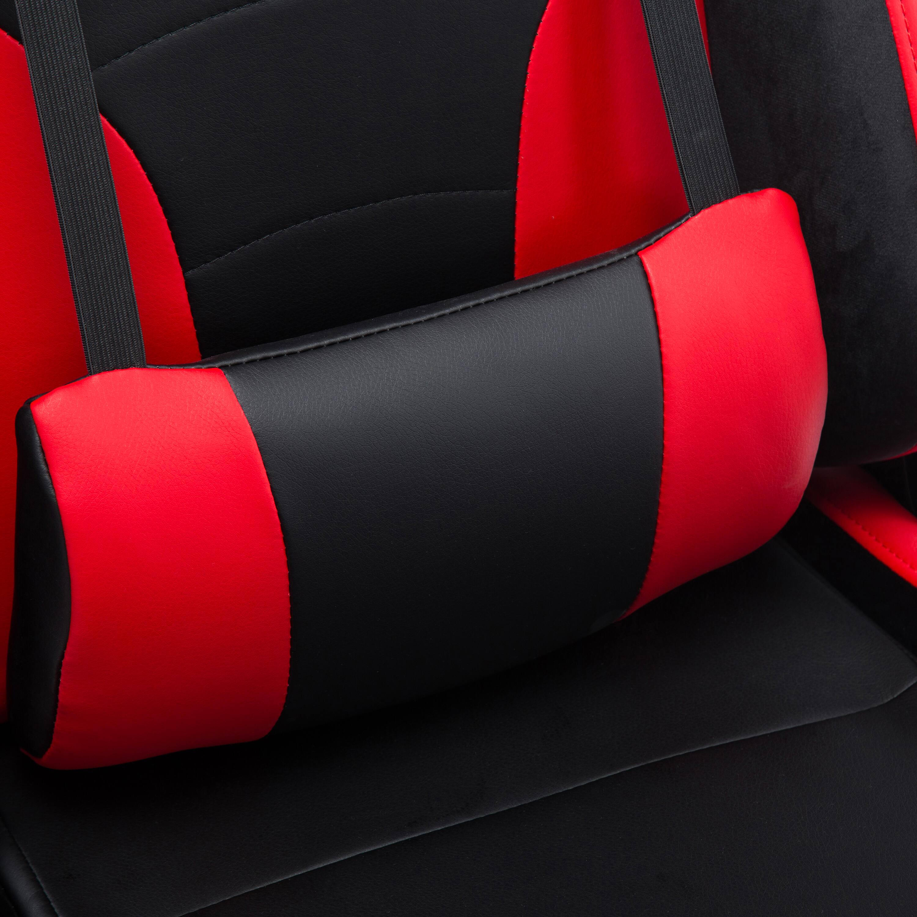 Alt View 3. Forest'nSky - Techni Sport Office & PC Gaming Chair, Red - Red.