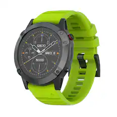 55 05 50 I 8 111 12570 100 STEPS 45 75 O 25 O WED - SO ALTIMETER 5000 6 O | 5 35 GARMIN