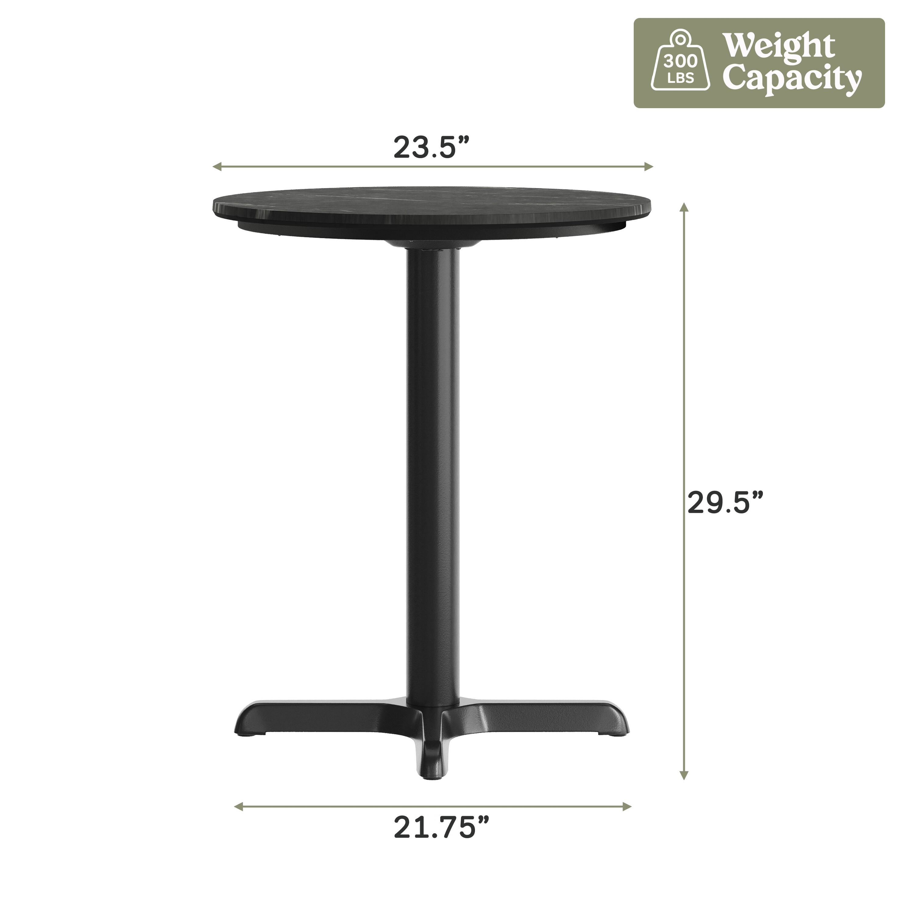 300 LBS Capacity  
23.5"  
29.5"  
21.75"