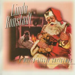 Linda Ronstadt - A Merry Little Christmas - VINYL LP