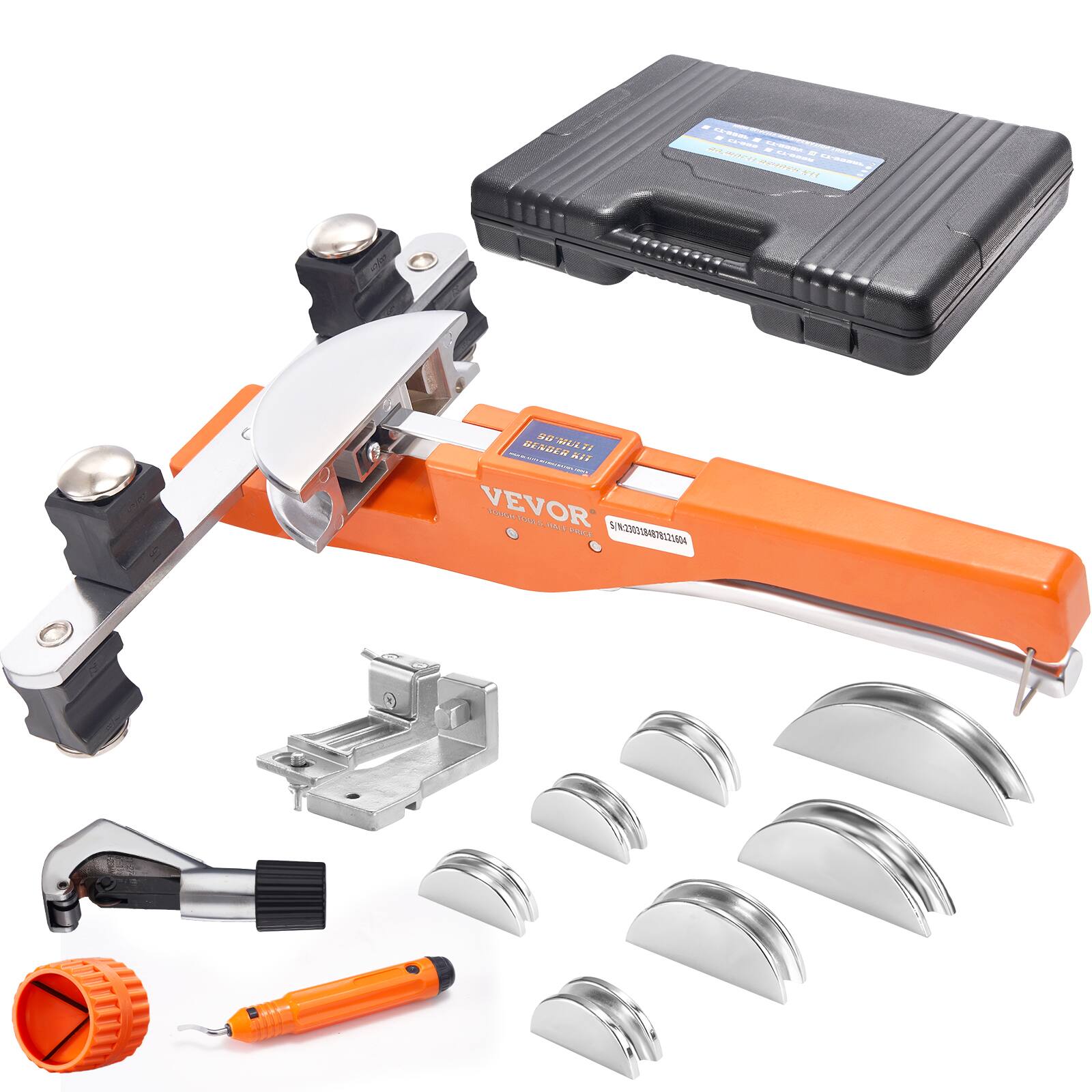 VEVOR  
DEEP ROLLER  
ROLLER KIT  
SKU: 203387811664  

1. 114 - VEVOR  
   FOR MALE  
   2303084878124004