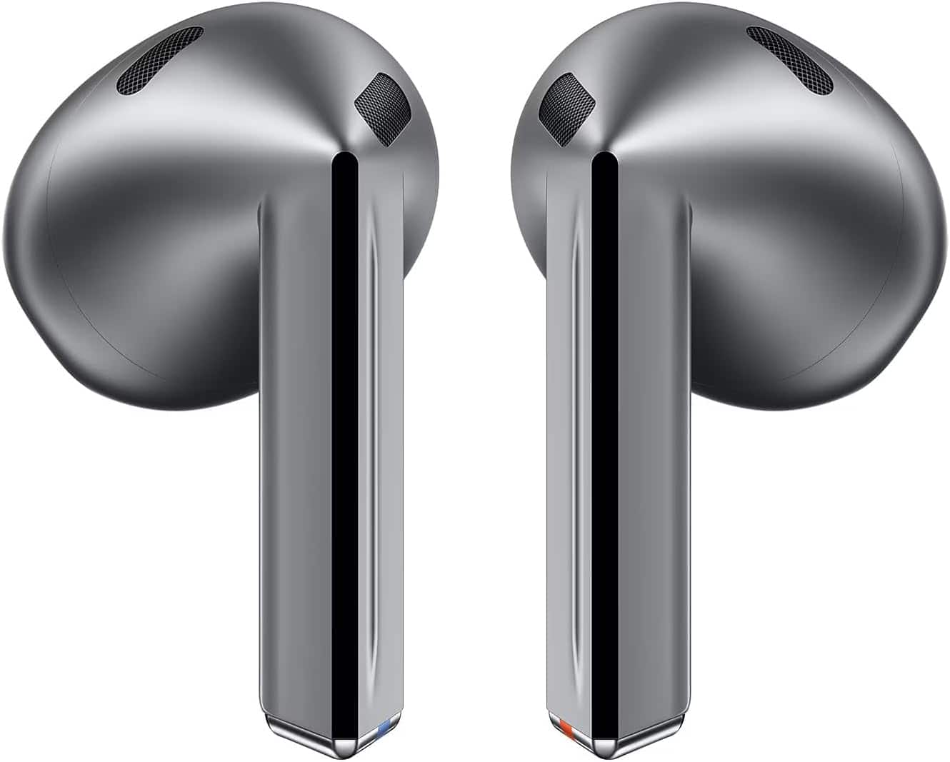 Samsung - Galaxy Buds3 Wireless Earbud Headphones - (International Version) - Silver