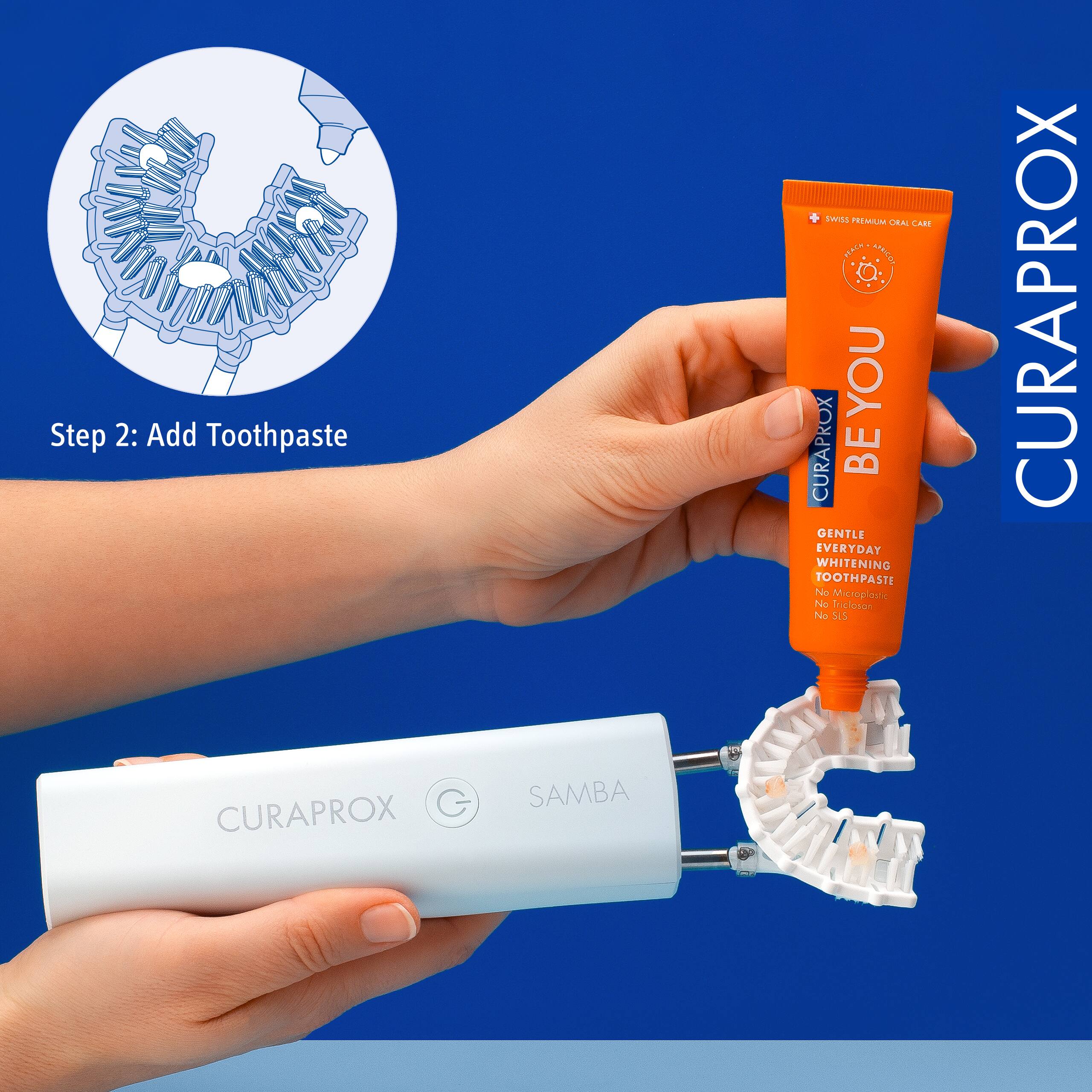 rika　　CURAPROX Orthodontic Toothbrush | CURAPROX-Shop USA