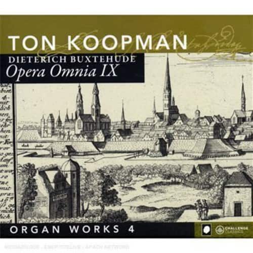 Ton Koopman - Complete Works 9  - COMPACT DISCS