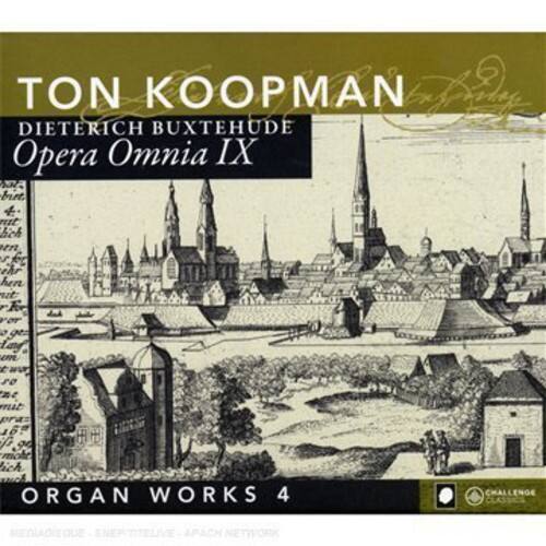 Ton Koopman - Complete Works 9   - COMPACT DISCS [CD]