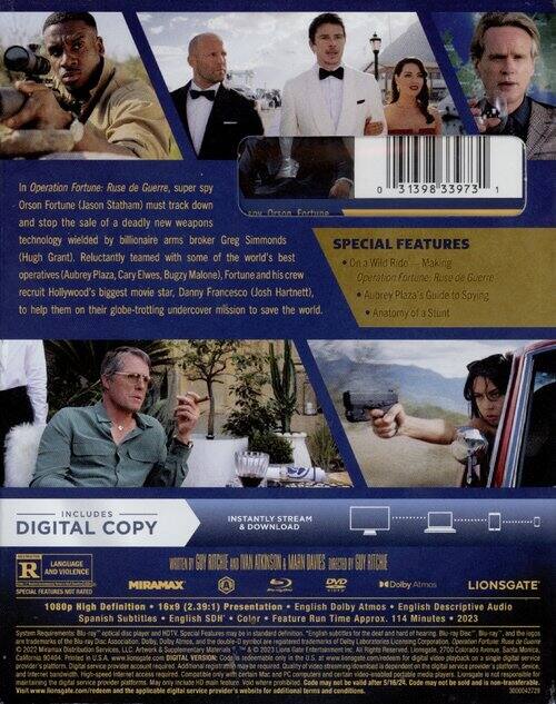 Alt View 1. Operation Fortune: Ruse de Guerre   - BLU-RAY.