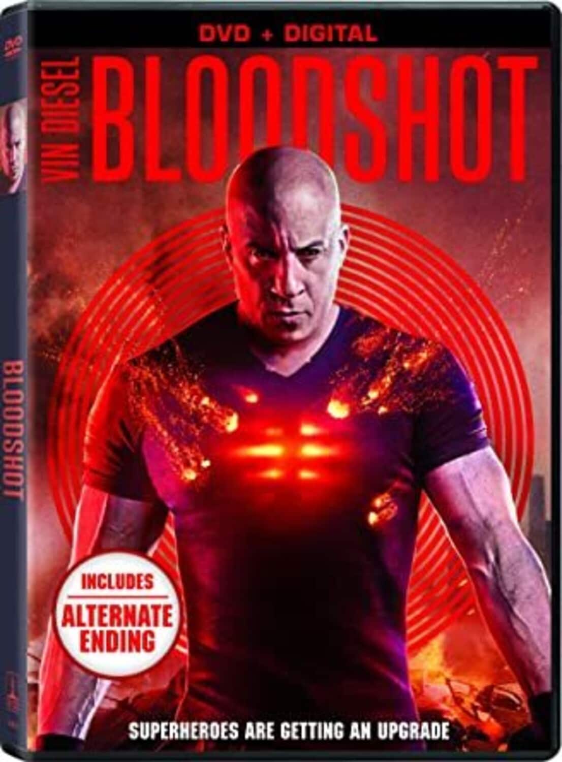 Front. Bloodshot   - DVD.