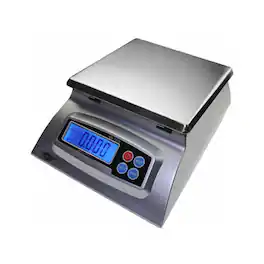 My Weigh - KD-7000 Silver 7000 Gram 15lb Kitchen Lab and Craft Scale - SCKD7000S