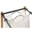 Alt View 11. TRINITY - BASICS 2-Bag Bamboo Laundry Cart Bronze Poles - Bronze.