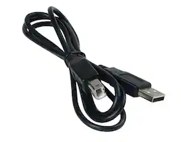 Cables Direct Online - USB 2.0 A-Male to B-Male Cable - 3ft, High-Speed Data Transfer for Printers, Scanners, External Hard Drives - Black