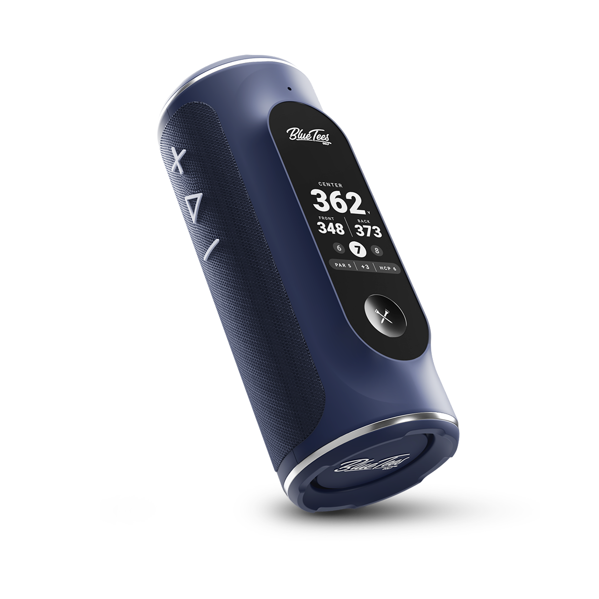 BlueTees  
CENTER 362  
FRONT 348 BACK 373  
PAR 6  
+3  
HCP 6  
PARS 5 | 3
