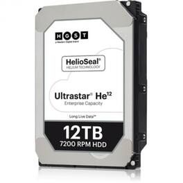Western Digital - HGST Ultrastar He12 HUH721212ALE600 12 TB Hard Drive - 3.5" Internal - SATA (SATA/600) - 7200rpm