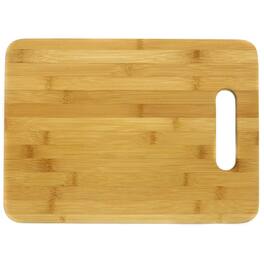Chef Craft - 9.5'' x 12.5'' Bamboo Cutting Board - Brown