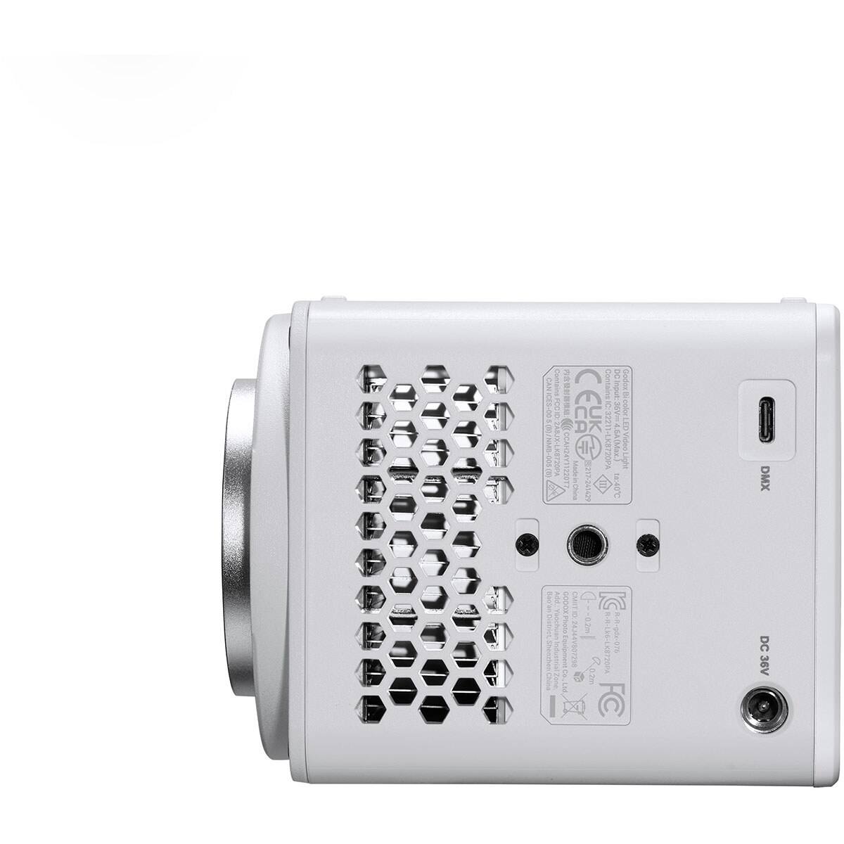 I Containe  
Contains DCInput: Godox + 0/NM  
adas I CEL 3271 O 30 calor UEOA ! TABJE-LXE72OPA CCAH24Y11220T GI LKB720PA 4.6A(Max.) LED-VideoLight  
Light Made in China  
DMX  
taoa E X000O CMITIO Gostries Yalchua  
0.2m CADRAPPRE Co. axtd Zone -R.Lk6-LKB720PA R-R-gdx-076  
DC 36V