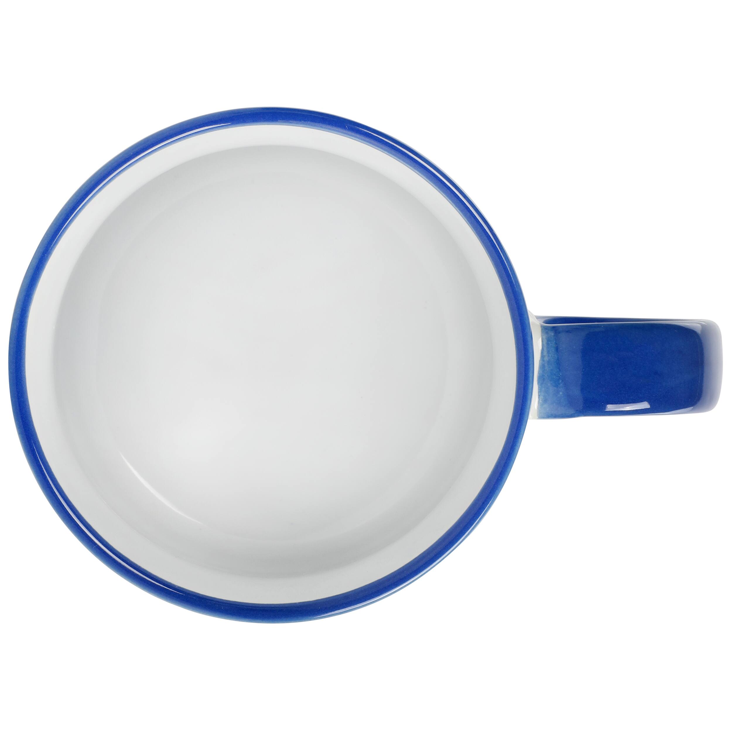 Alt View 3. Mr. Coffee - Mr. Coffee Parkmill 17oz 4 Piece Stoneware Coffee Mug Set in Assorted Designs - Assorted.