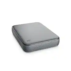 Front. Seagate - Seagate Expansion Portable HDD 4TB - Black.