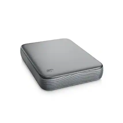 Front. Seagate - Seagate Expansion Portable HDD 4TB - Black.