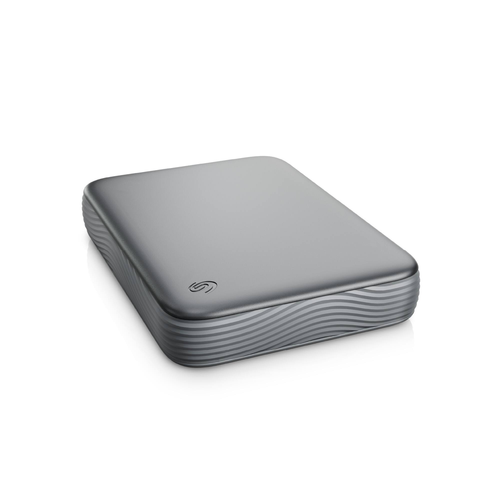 Front. Seagate - Seagate Expansion Portable HDD 4TB - Black.